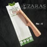 Bharatanatyam hair accessories wood comb