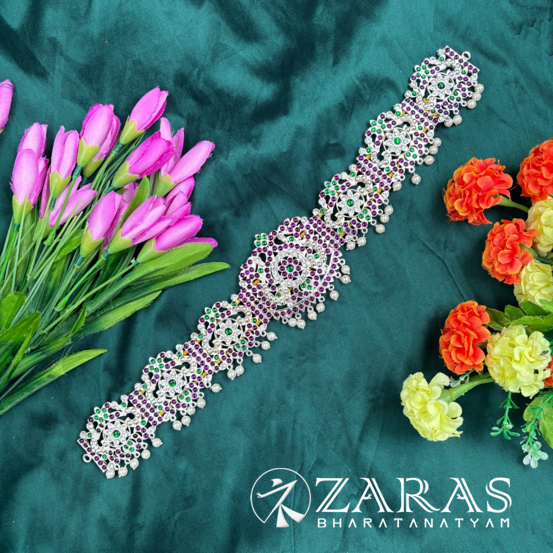 Bharatanatyam Dance Jewellery Hip Belt