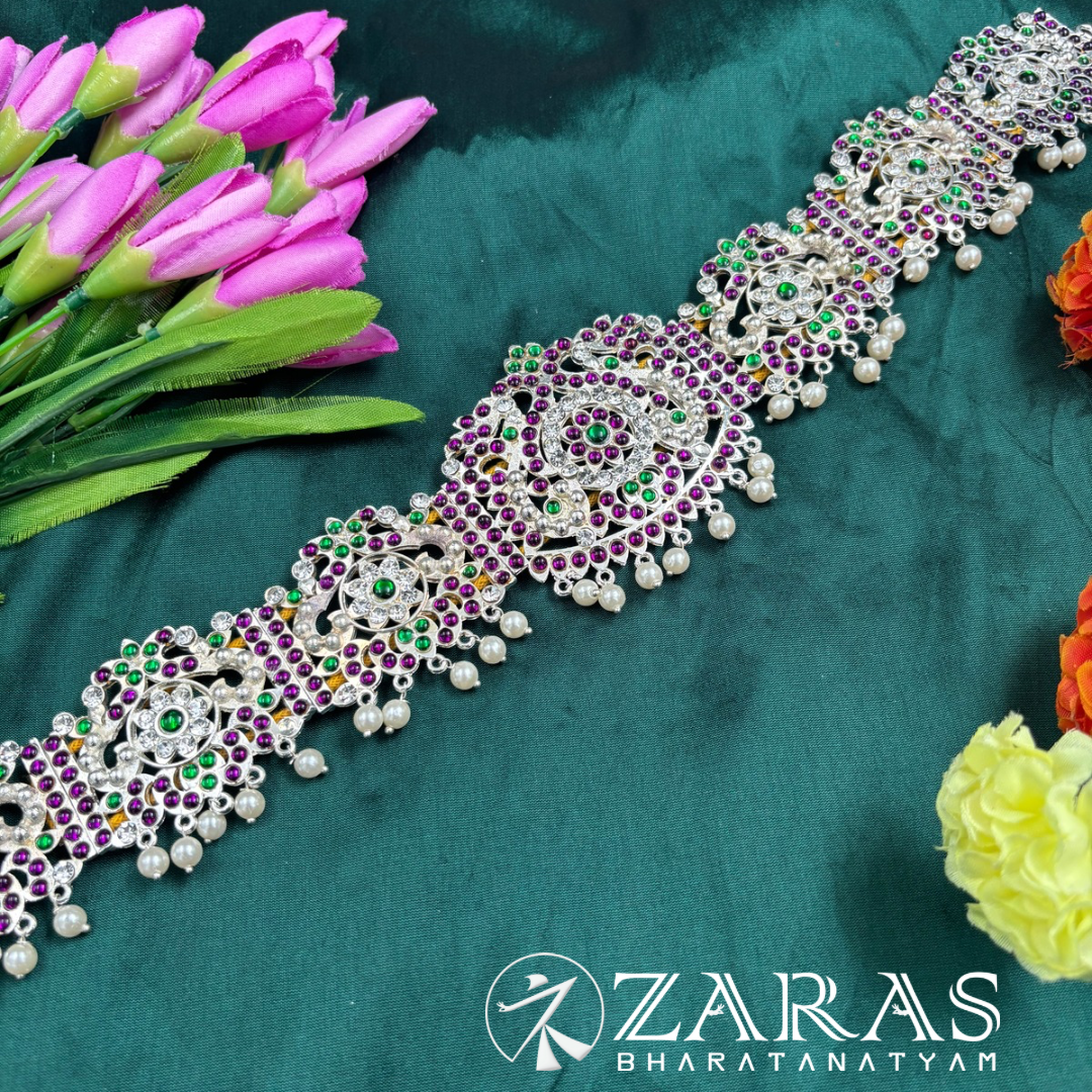 Bharatanatyam Dance Jewellery Hip Belt