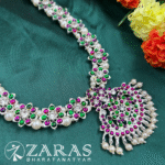 Bharatanatyam Dance Silver Jewellery Haaram