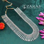 Bharatanatyam Dance Silver Jewellery Haaram
