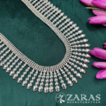 Bharatanatyam Dance Silver Jewellery Haaram