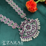 Bharatanatyam Dance Silver Jewellery Haaram