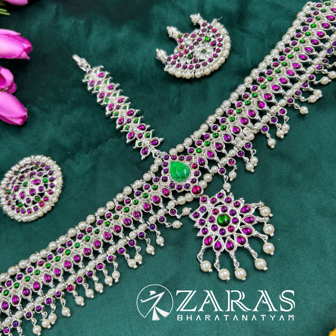 Bharatanatyam Dance Jewellery Headset