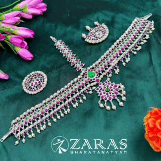 Bharatanatyam Dance Jewellery Headset