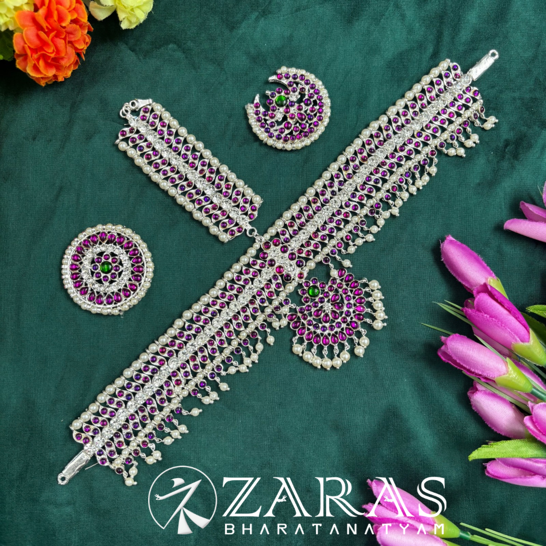 Bharatanatyam Dance Jewellery Headset