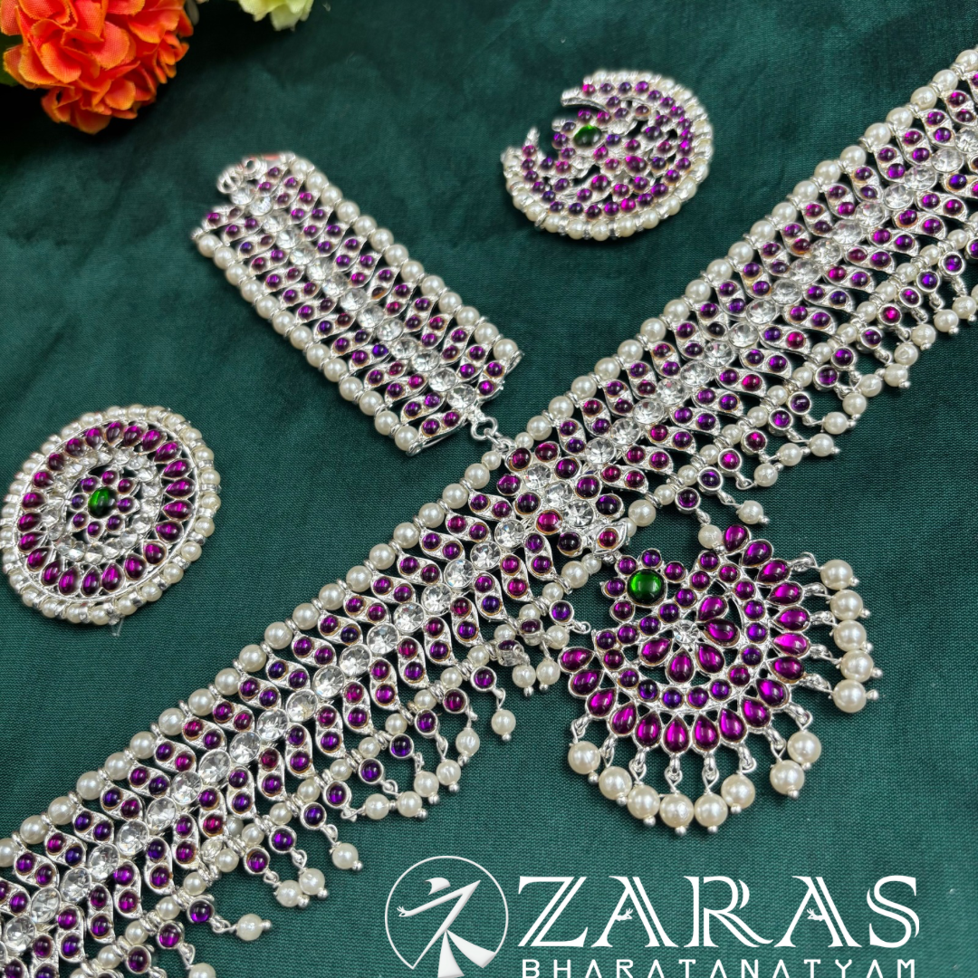 Bharatanatyam Dance Jewellery Headset