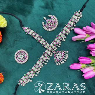 Bharatanatyam Dance Jewellery Headset