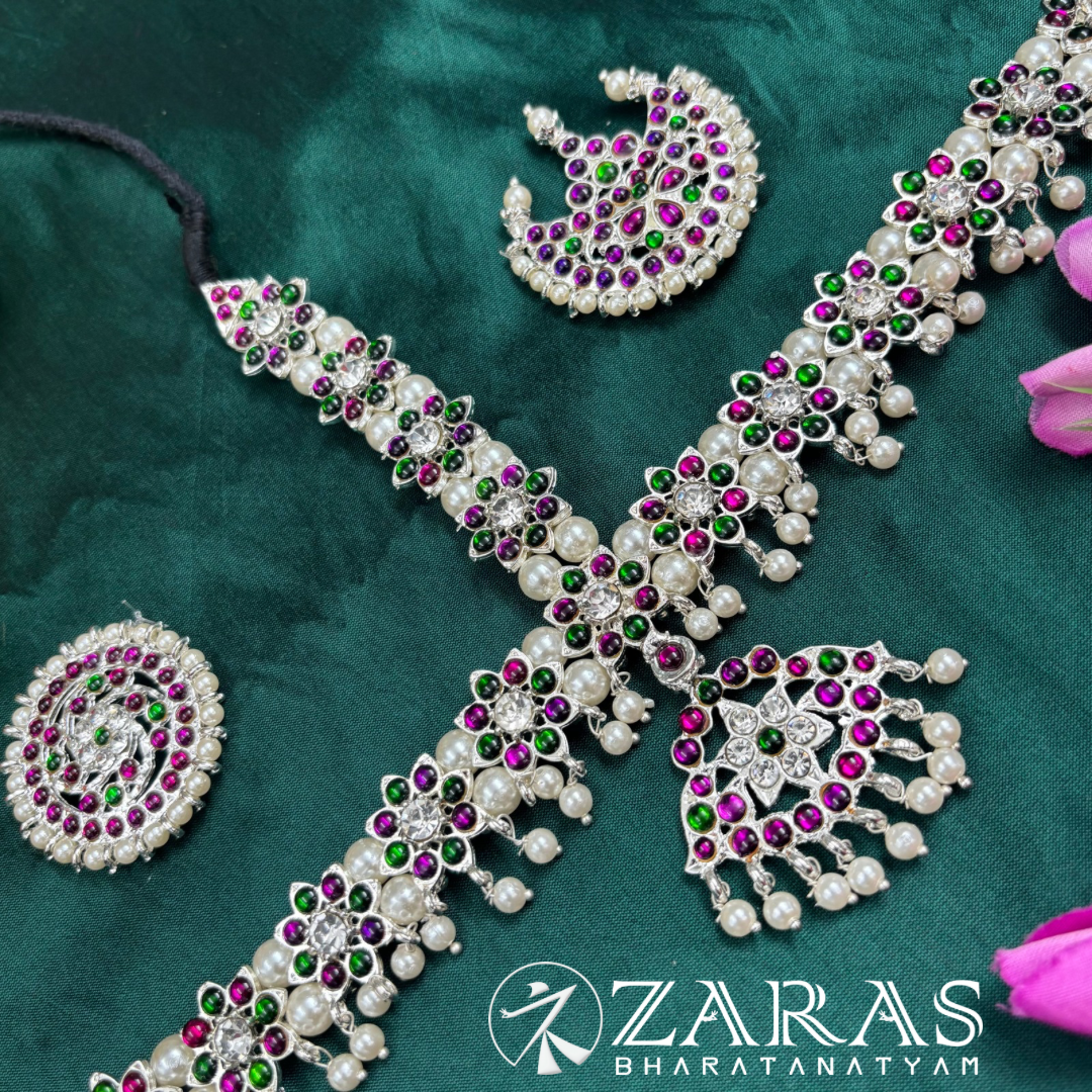 Bharatanatyam Dance Jewellery Headset Bharatanatyam Dance Jewellery Headset