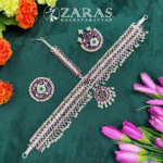 Bharatanatyam Dance Jewellery Headset