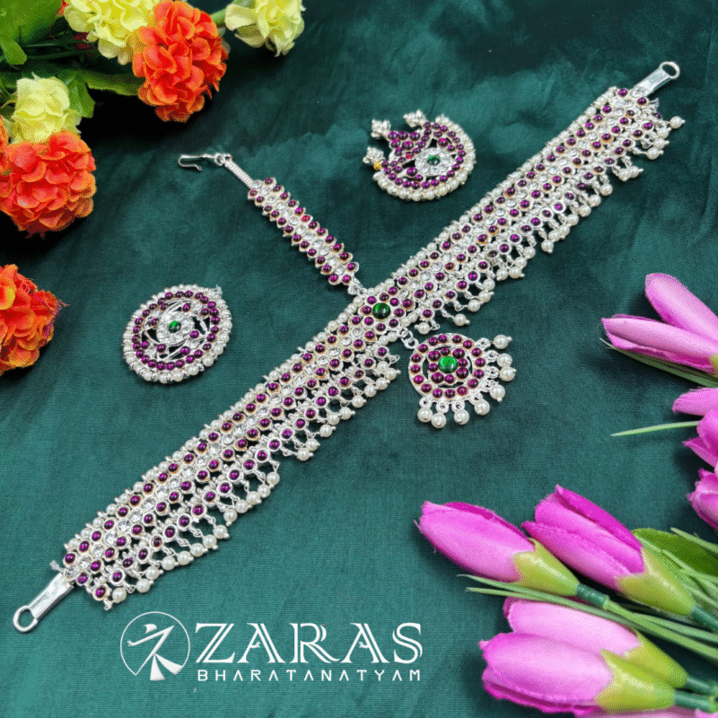 Bharatanatyam Dance Jewellery Headset