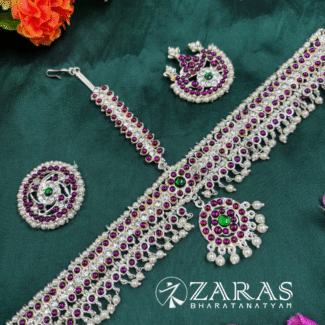 Bharatanatyam Dance Jewellery Headset