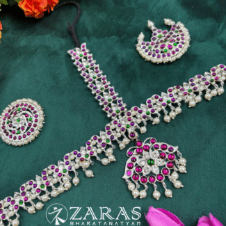 Bharatanatyam Dance Jewellery Headset