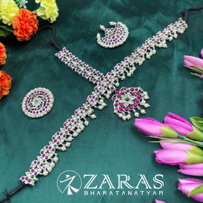 Bharatanatyam Dance Jewellery Headset