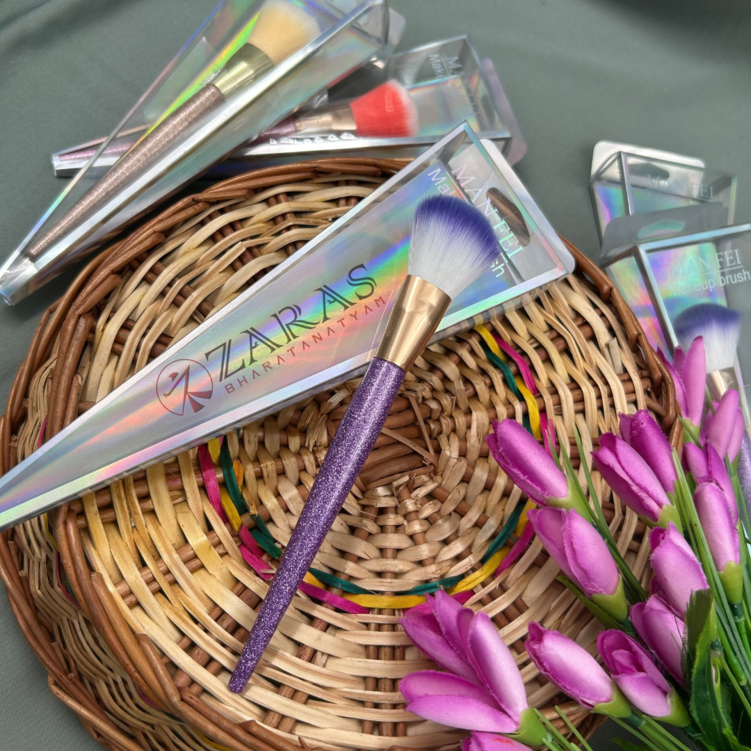 Bharatanatyam Dance Makeup Products Brush