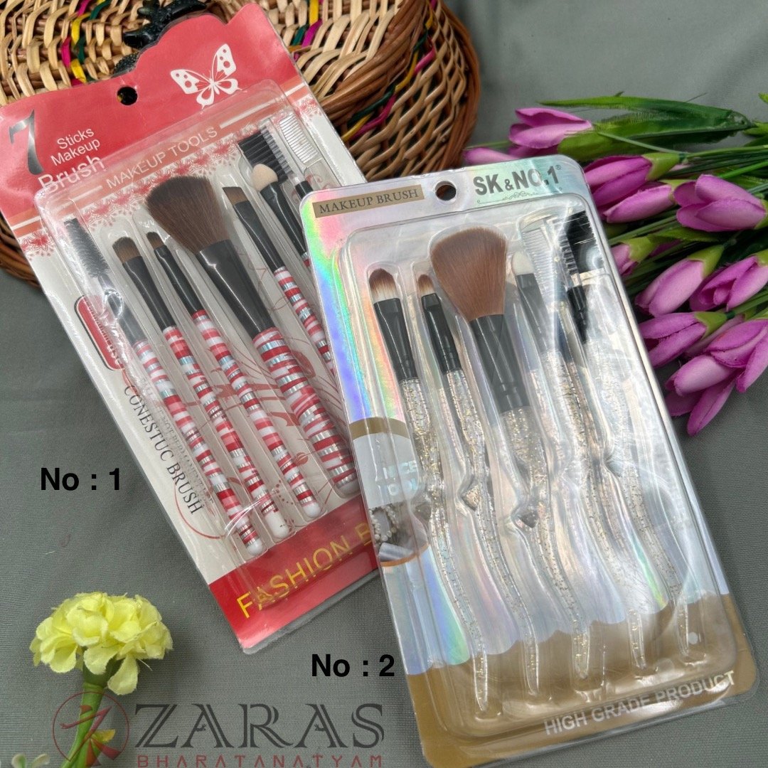 Bharatanatyam Dance Makeup Products Brush