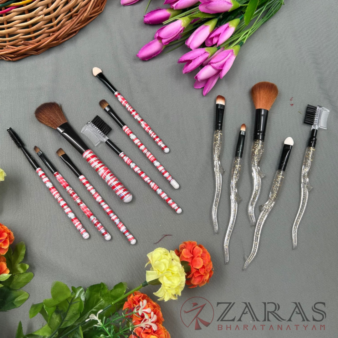 Bharatanatyam Dance Makeup Products Brush