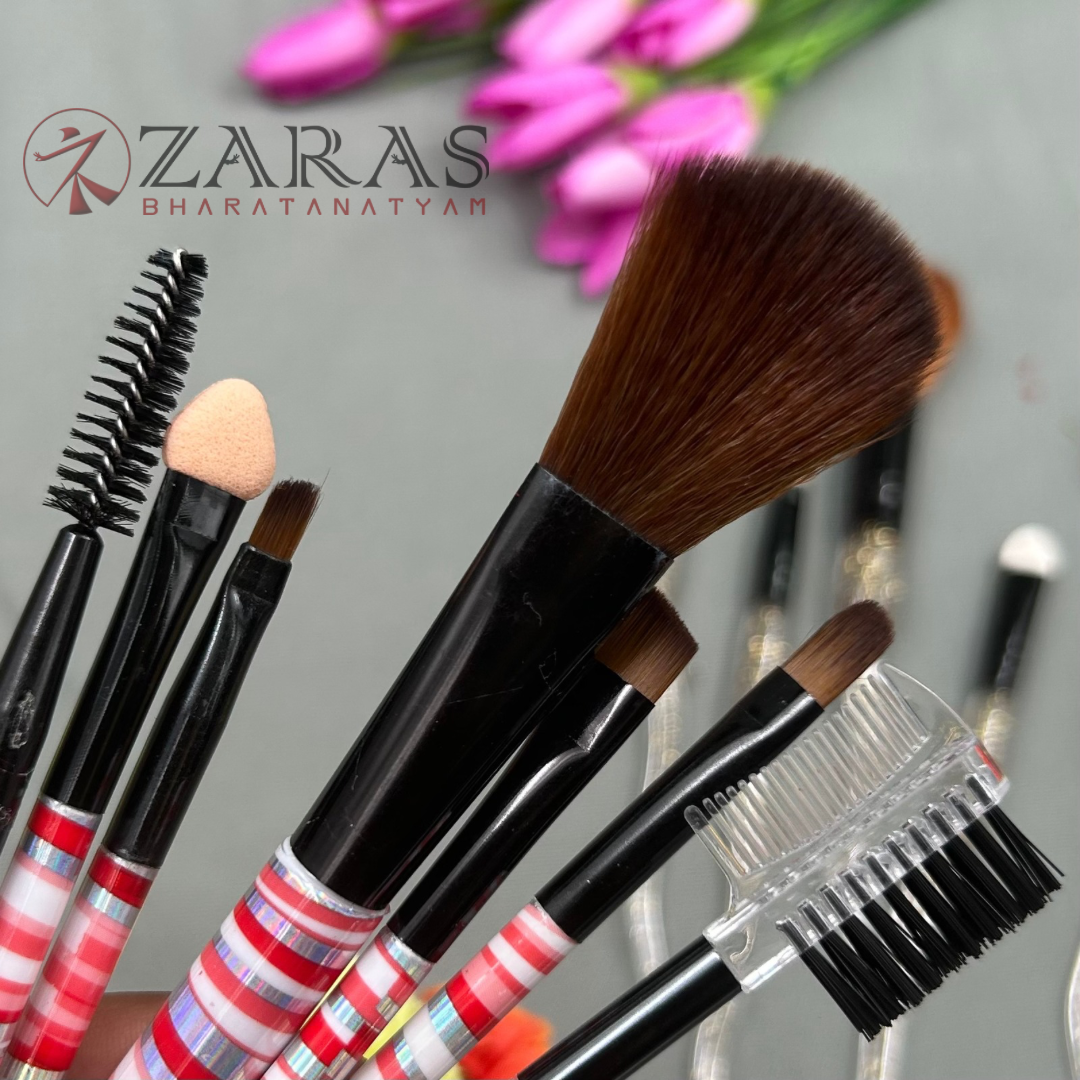Bharatanatyam Dance Makeup Products Brush