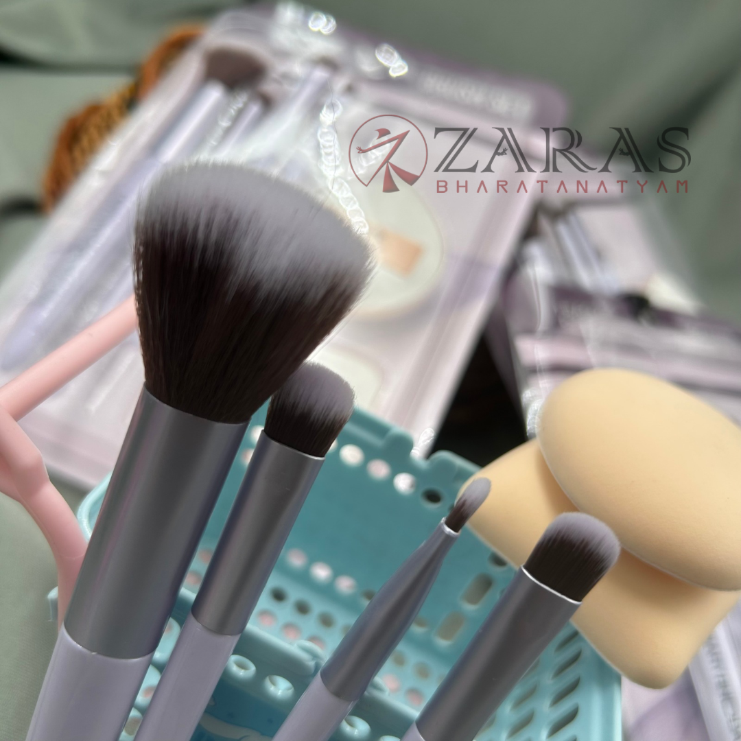 Bharatanatyam Dance Makeup Products Brush