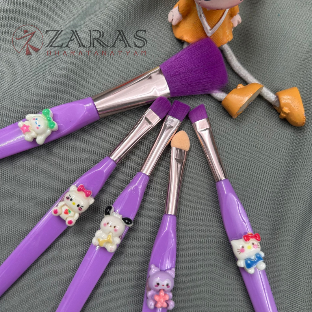 Bharatanatyam Dance Makeup Products Brush