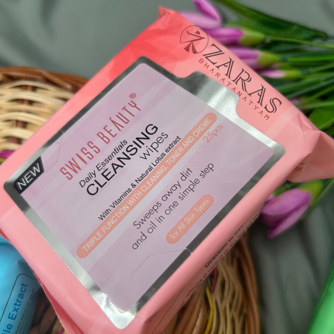 Bharatanatyam Dance Makeup Products - Wipes