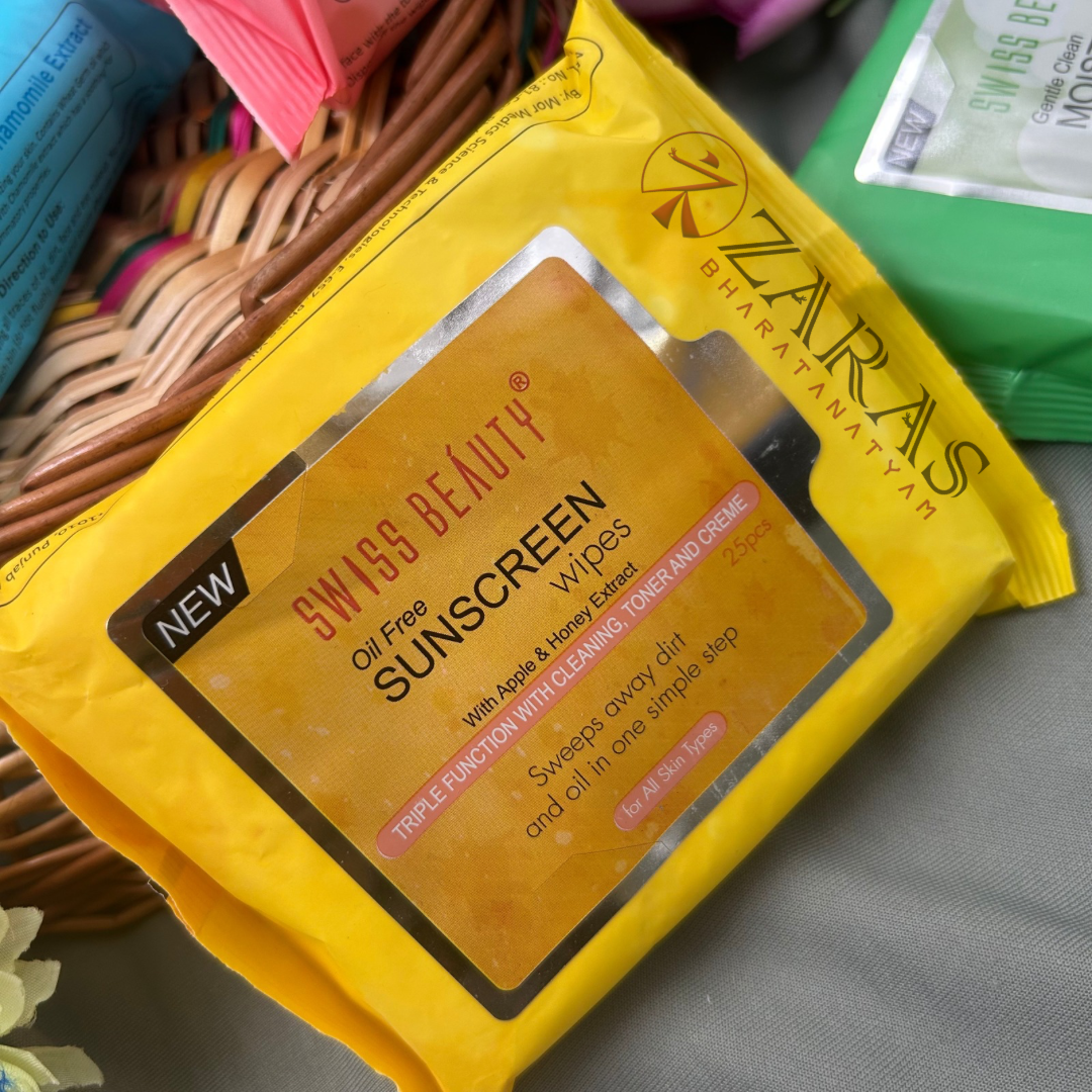 Bharatanatyam Dance Makeup Products - Wipes