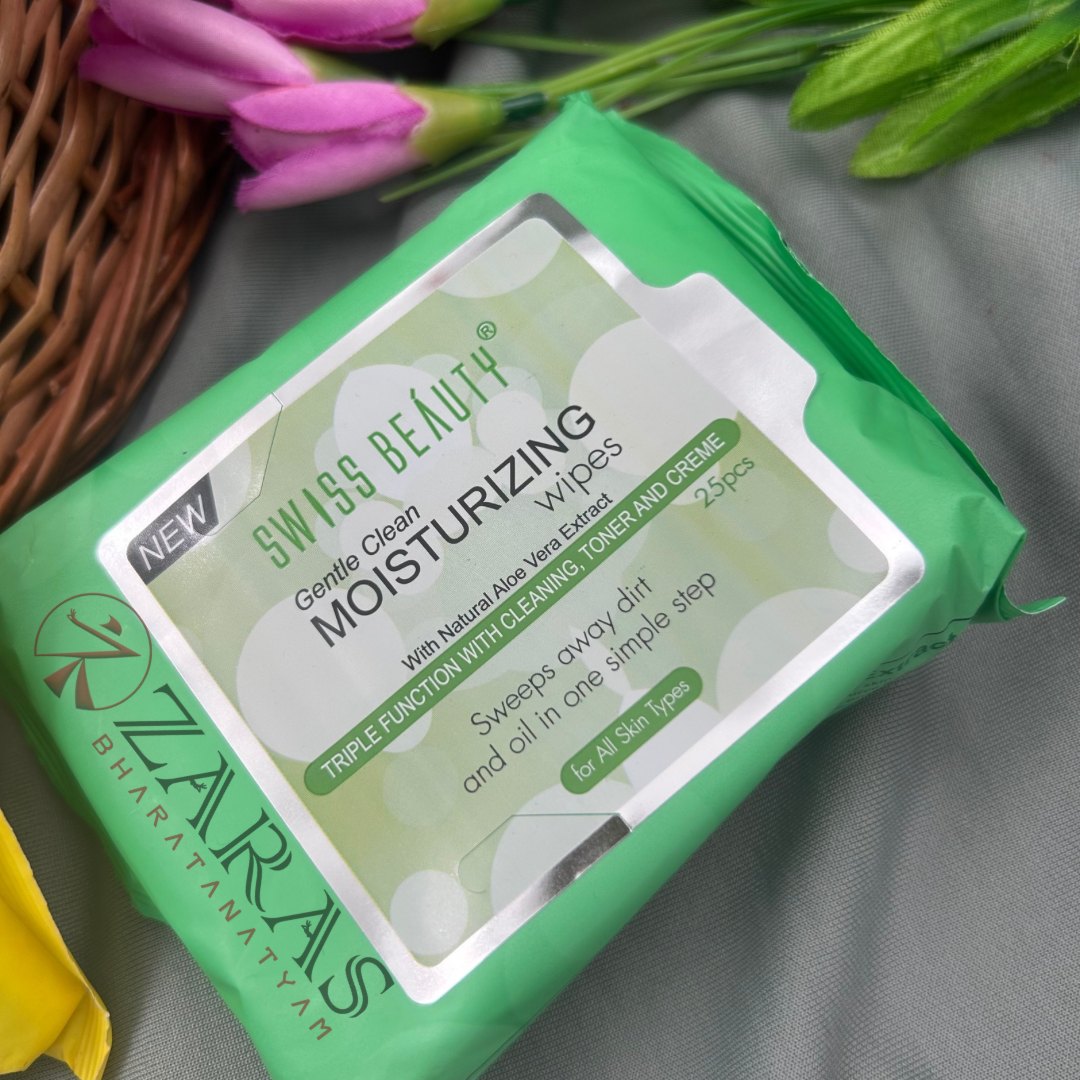 Bharatanatyam Dance Makeup Products - Wipes