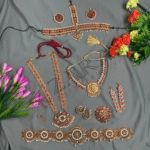 Bharatanatyam Dance Jewellery Kemp Set