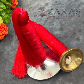 Bharatanatyam Dance Instruments - Nattuvangam /  Thaalam Colour Threading (SPL) - Shade No. 2