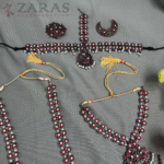 Bharatanatyam Dance Jewellery Kemp Set