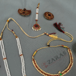 Bharatanatyam Dance Jewellery Kemp Set