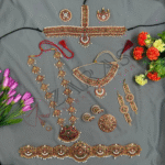Bharatanatyam Dance Jewellery Kemp Set