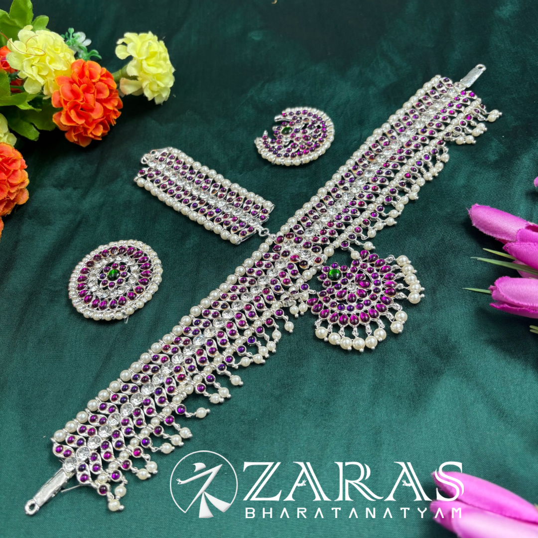 Bharatanatyam Dance Jewellery Headset