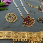 Bharatanatyam Dance Jewellery Kemp Set