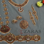 Bharatanatyam Dance Jewellery Kemp Set