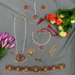 Bharatanatyam Dance Jewellery Kemp Set