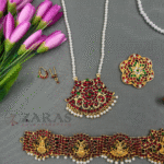 Bharatanatyam Dance Jewellery Kemp Set
