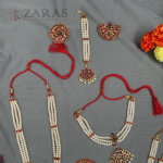 Bharatanatyam Dance Jewellery Kemp Set