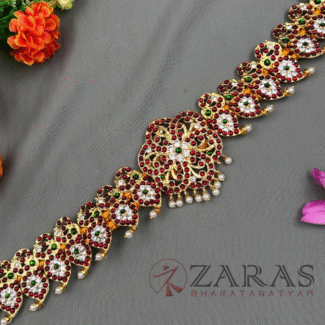 Bharatanatyam Dance Jewellery Hip Belt