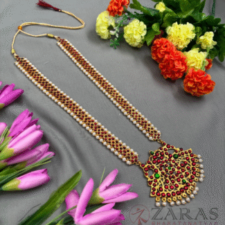 Bharatanatyam Dance Haaram