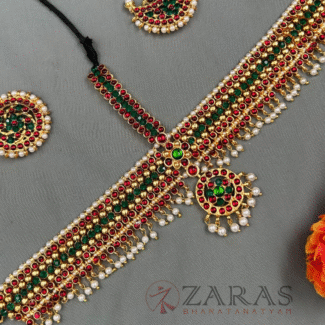 Bharatanatyam Dance Jewellery Headset