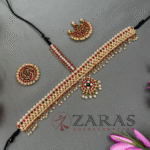 Bharatanatyam Dance Jewellery Headset