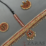 Bharatanatyam Dance Jewellery Headset