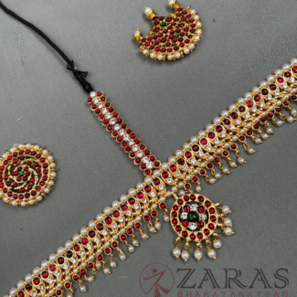 Bharatanatyam Dance Jewellery Headset