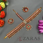 Bharatanatyam Dance Jewellery Headset