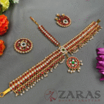 Bharatanatyam Dance Jewellery Headset