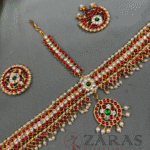 Bharatanatyam Dance Jewellery Headset