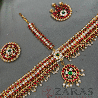 Bharatanatyam Dance Jewellery Headset