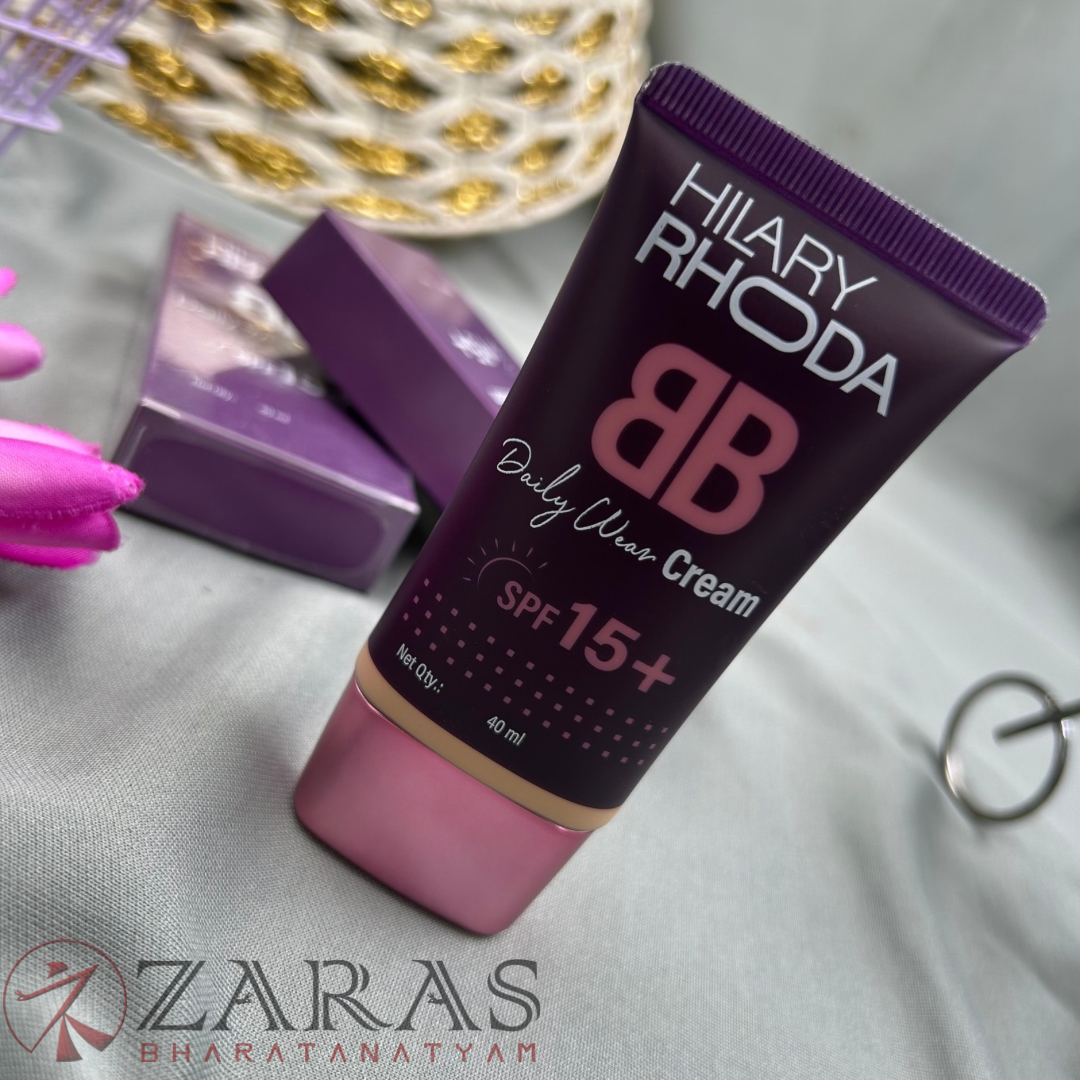 Bharatanatyam Makeup BB Cream