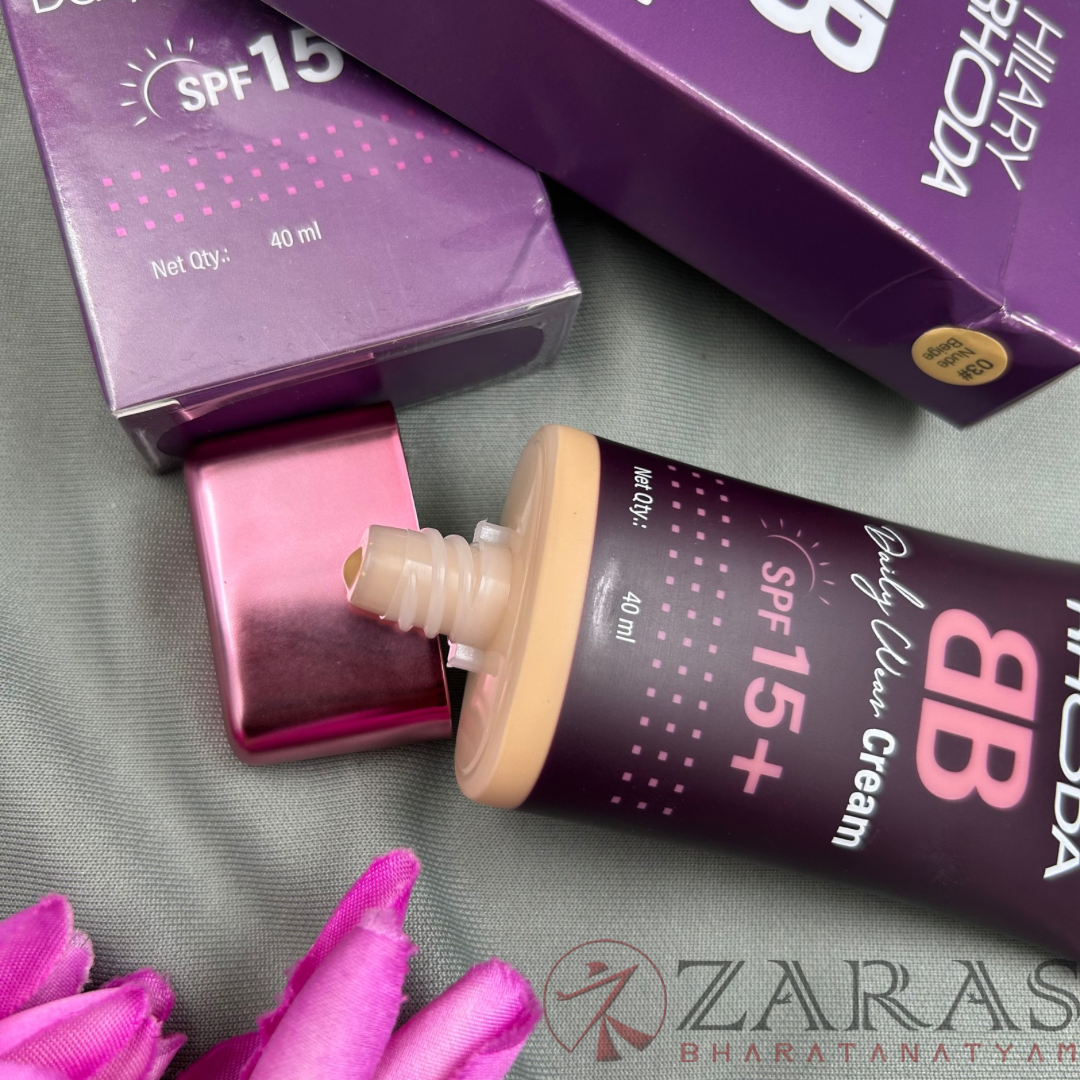 Bharatanatyam Makeup BB Cream